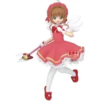 Banpresto Cardcaptor Sakura Clow Card Sakura Kinomoto Figuur 20 Cm