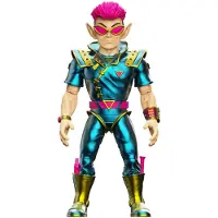 Super7 Teenage Mutant Ninja Turtles Ultimates Action Zak The Neutrino-figuur 18 Cm