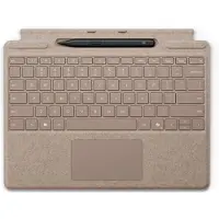 Microsoft Surface Pro-toetsenbord met Slim Pen - zandkleurig
