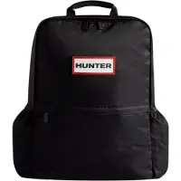 Hunter Rugzak Unisex Zwart Nylon | Maat ONE