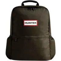 Hunter Rugzak Unisex Groen Nylon | Maat ONE