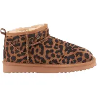 Warmbat Boots Women Durack Suede Panther Chestnut-Schoenmaat 38