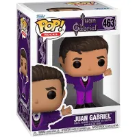 Funko POP! De Paarse Outfit Van Juan Gabriel Accentueert Zijn Figuur 9 Cm