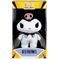 Jemini Collectible plush toy Kuromi - - Hello Kitty - Kid'collect +/- 13 cm