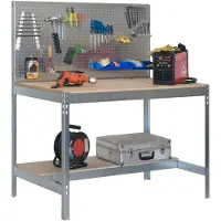 Simonwork (bancos De Trabajo) Bt2 Metaalplank 1445x910x610 Mm