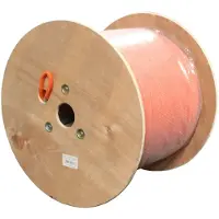 InLine CAT7a S/FTP Duplex installatiekabel - 50 meter