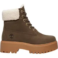 Timberland Veterlaarsjes 'Stone Street Warm' donkerbruin