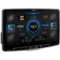 Alpine iLX-F115D - Halo 11 - autoradio 11 inch touchscreen - Apple CarPlay - Android Auto