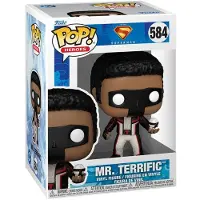 Superman - Mr. Terrific vinylfiguur 584 - Funko Pop! - Funko Shop Europe | Maat Standard