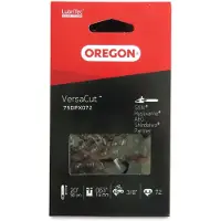 Oregon zaagketting PowerCut 3/8, 1,6 mm, 72 schakels, VM - 75LPX
