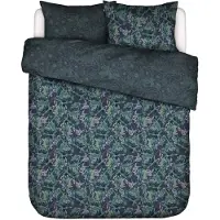 Essenza Dekbedovertrek Katoen Twill Bernice - darkest blue 240x200/220cm
