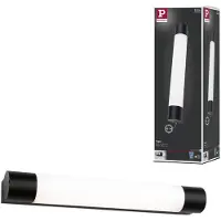 Paulmann Orgon LED-lamp voor vochtige ruimte LED LED vast ingebouwd 7.5 W Warmwit Zwart