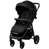 Asalvo Iconic Stroller Zwart