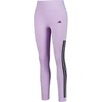 Adidas Sportbroek 'Optime' lavendel / zwart