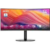 MSI Modern Md342cqp - 34 Inch 3440 X 1440 (uwqhd) Va-paneel In Hoogte Verstelbaar