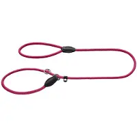 Hunter hondenriem Retriever 170 x 0,8 cm nylon framboosroze