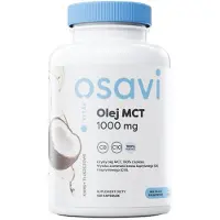 Osavi - MCT-olie, 1000 mg (120 capsules)