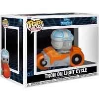 Funko POP! Tron Tron on Light Cycle (Pop! Rides Deluxe) vinylfiguur 134 Unisex Pop! - Neutraal - Standard