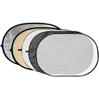 Godox 5-in-1 Black, Silver, Soft Gold, White, Translucent - 120x180cm