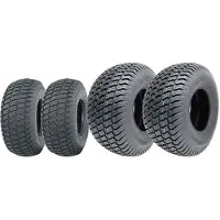 Parnells 20x10.00-8 & 15x6.00-6 Grasbanden voor grasmaaiers, 4-laags Journey P332 (set van 2 & 2)