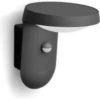 Philips Wandlamp Rosemarie Antraciet