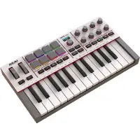 Akai Professional MPK mini IV Gray - Midi Keyboard