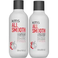 KMS California AllSmooth START Bundle Shampoo 300 ml & Conditioner 250 ml