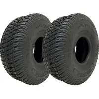 Parnells 11x4.00-4 banden voor gazonmaaiers 4ply Multi Turf Ride on Mower Gras Wanda (set van 2)
