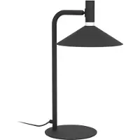 Eglo LED Smart Tischlampe Conomavilla-Z Schwarz 45cm 7,5W 1000lm RGBTW 2700K-6500K Dimmbar App Google Alexa Bluetooth ZigBee