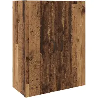 vidaXL - Wandkast - Oudhout - 69,5 - x - 34 - x - 90 - cm - Bewerkt - hout