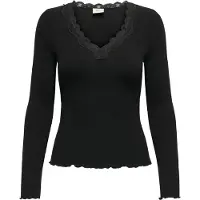 JDY Shirt 'JDYEtoile' zwart