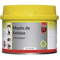Autok 2K Staalplamuur Fijn inclusief Verharder 1 KG