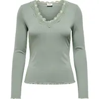 ONLY Shirt 'JDYEtoile' pastelgroen