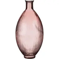 Mica Decorations Vaas Firenza Roze D 29 H 59 Cm