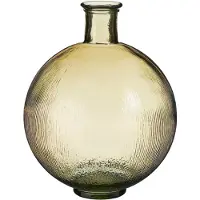 Mica Decorations Vaas Firenza Bruin D 34 H 42 Cm