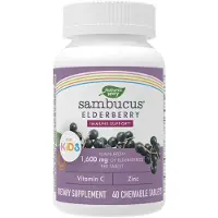 Nature'S Way - Sambucus Kids Immune Kauwtabletten (40 stuks)