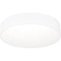 Eglo Smart LED Deckenleuchte Gallizzi-Z Weiß Ø39cm 15W 1900lm RGBTW 2700-6500K Dimmbar App Zigbee Bluetooth Matter