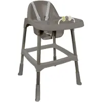 DOLU Kinderstoel Speelboog Stone Grey