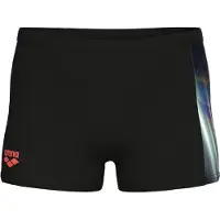 Arena Fading Swimming Shorts Zwart 8-9 Years Jongen
