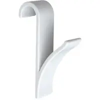 Wenko - Haakjes voor ledenradiator, set van 6