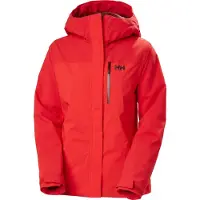 Helly Hansen Ski Jas Women Snowplay Jacket Alert Red-L