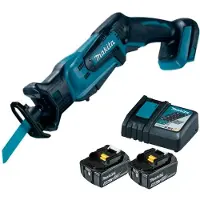 Makita accu reciprozaag LXT 18 V - 0 - 3.000 slagen per minuut - 13 mm