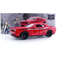 Jada Dodge Challenger 2015 & Glenn Figure 1:24