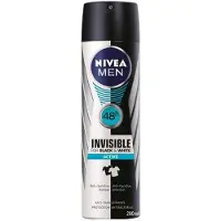 Nivea Mannen Zwart & Wit Actieve Deodorantspray 200 ml