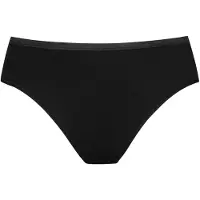 Mey Lingerie Slip 'Modal Pure' antraciet / zwart