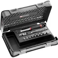Facom Doppenset 3/8" 12-Kant J.161B 15 Dlg- Inch - J.161-1P12U - J.161-1P12U