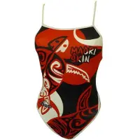 Turbo Maori Skin Tattoo Zwemkleding