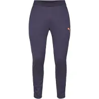 Puma Sportbroek 'Individual CUP' navy / lichtoranje