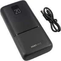 Musthavz 20W Power Delivery Powerbank 20,000 mAh black - MHPWRPD20A004BLK