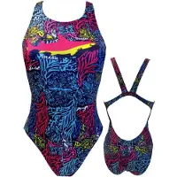 Turbo Oaxaca Swimsuit Veelkleurig M Vrouw